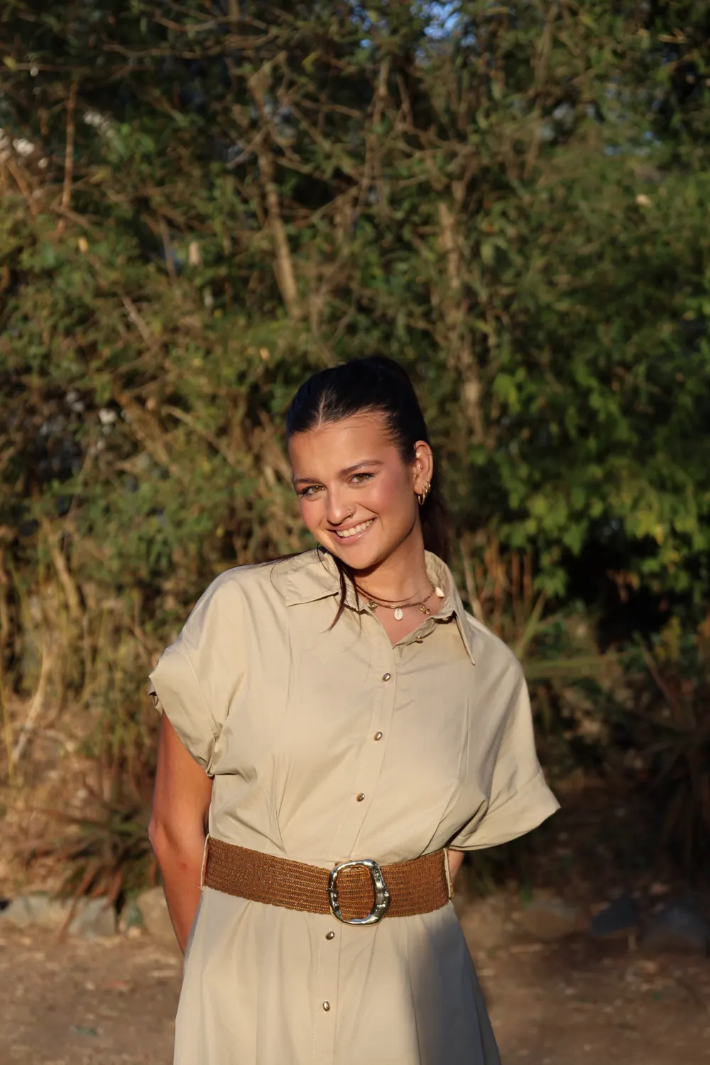 Portrait of Yasmine Allen